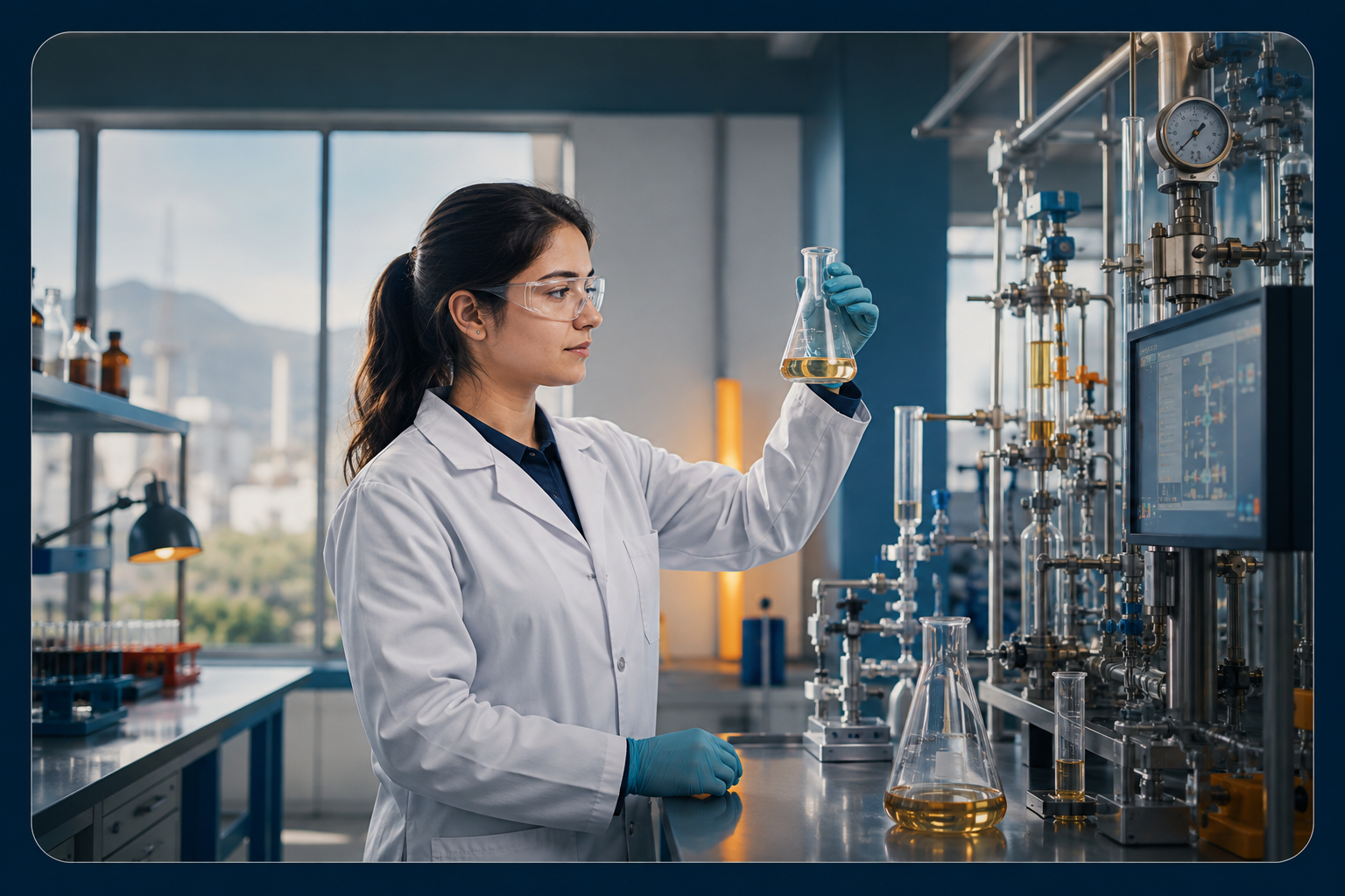 Sector Química e Industria